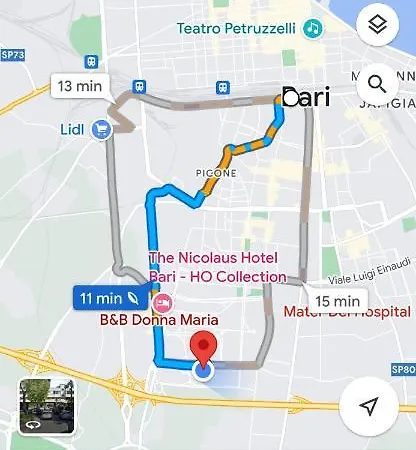 Frühstückspension Donna Maria *