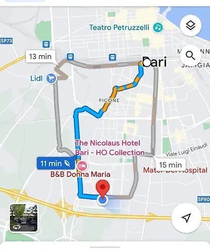 Bed and Breakfast Donna Maria *